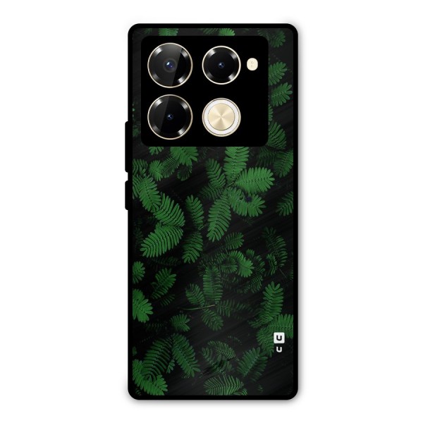 Beautiful Touch Me Not Metal Back Case for Infinix Note 40 Pro Plus