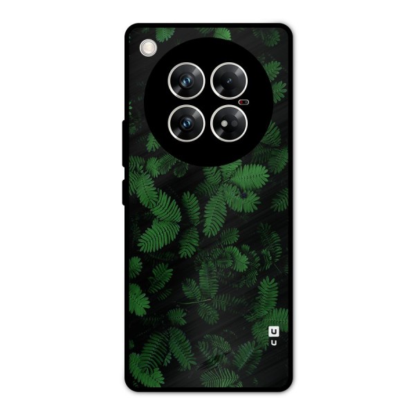 Beautiful Touch Me Not Metal Back Case for Infinix Zero 40 5G