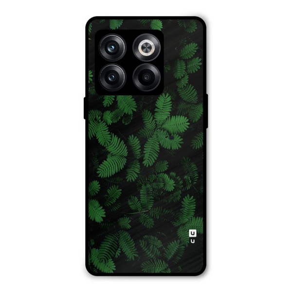 Beautiful Touch Me Not Metal Back Case for OnePlus 10T