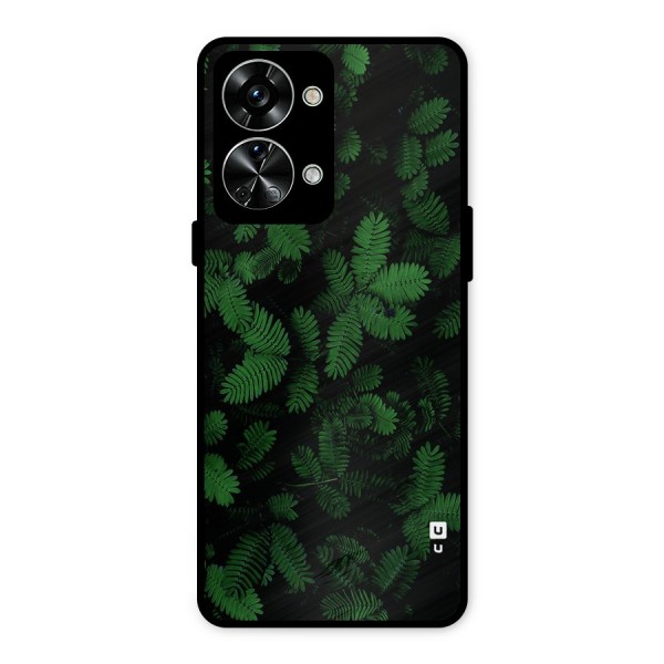 Beautiful Touch Me Not Metal Back Case for OnePlus Nord 2T