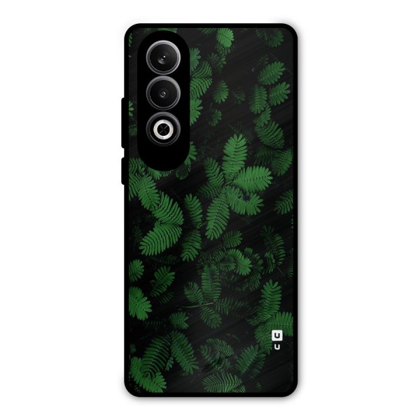 Beautiful Touch Me Not Metal Back Case for OnePlus Nord CE4