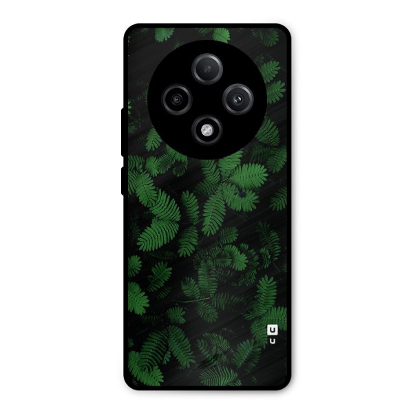 Beautiful Touch Me Not Metal Back Case for Oppo F27 Pro Plus