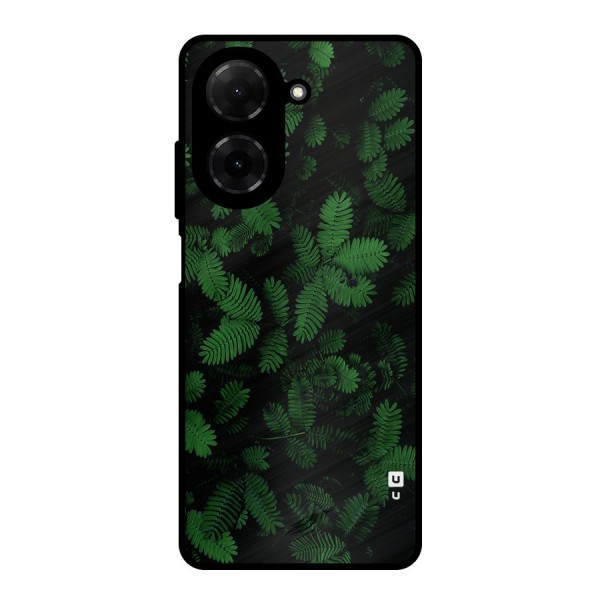 Beautiful Touch Me Not Metal Back Case for Poco C71