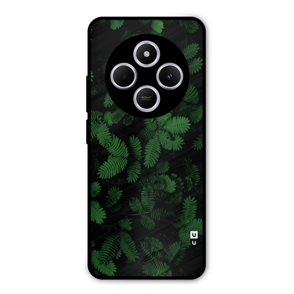 Beautiful Touch Me Not Metal Back Case for Poco C75 5G