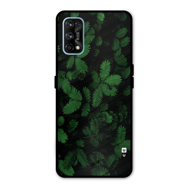 Beautiful Touch Me Not Metal Back Case for Realme 7 Pro