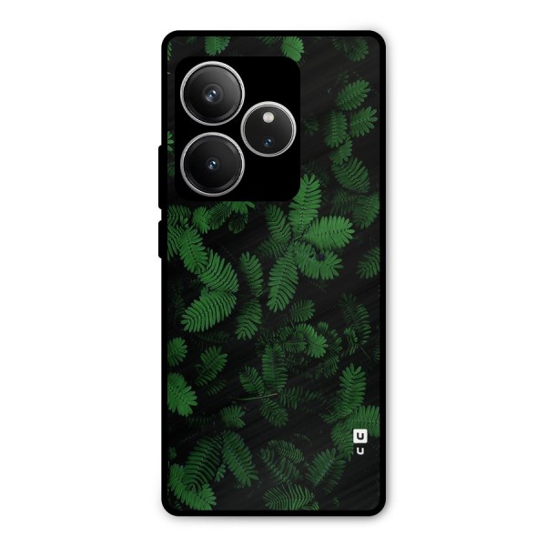 Beautiful Touch Me Not Metal Back Case for Realme GT 6