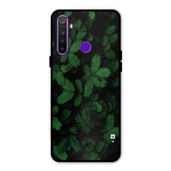 Beautiful Touch Me Not Metal Back Case for Realme Narzo 10
