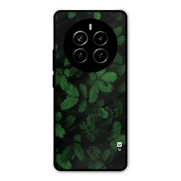 Beautiful Touch Me Not Metal Back Case for Realme P1 Pro