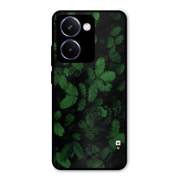 Beautiful Touch Me Not Metal Back Case for Realme P3 Ultra