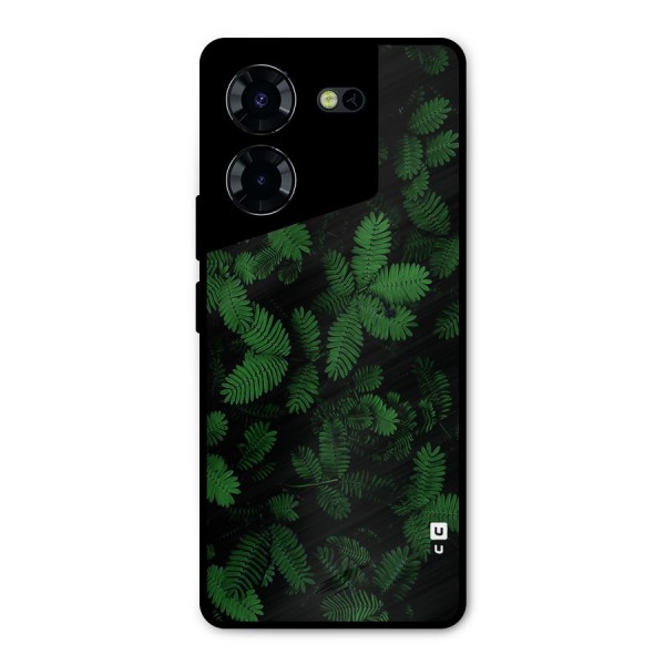 Beautiful Touch Me Not Metal Back Case for Tecno Pova 5 Pro 5G