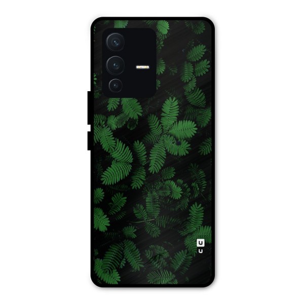 Beautiful Touch Me Not Metal Back Case for Vivo V23 Pro