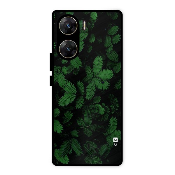 Beautiful Touch Me Not Metal Back Case for Vivo V29e