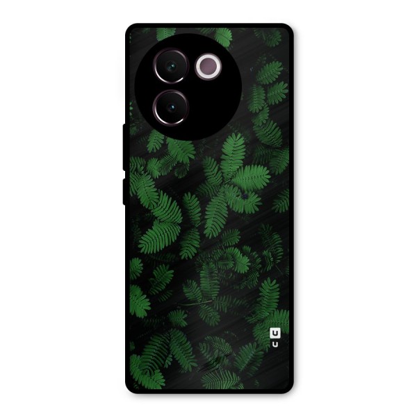 Beautiful Touch Me Not Metal Back Case for Vivo V30e