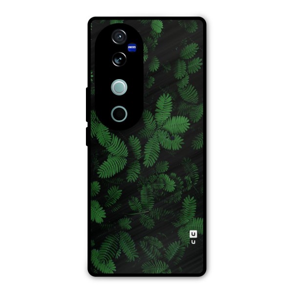 Beautiful Touch Me Not Metal Back Case for Vivo V40 Pro