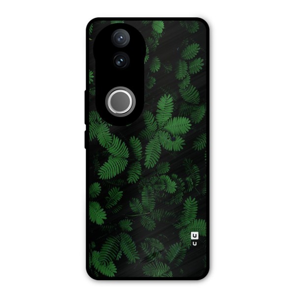 Beautiful Touch Me Not Metal Back Case for Vivo V50e