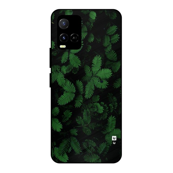 Beautiful Touch Me Not Metal Back Case for Vivo Y21T