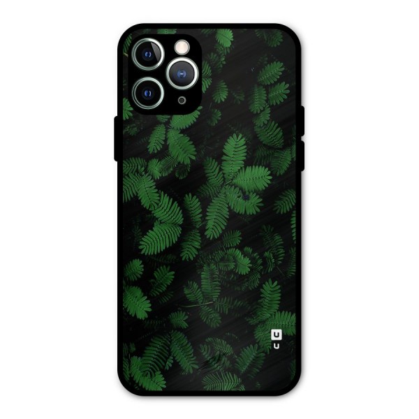 Beautiful Touch Me Not Metal Back Case for iPhone 11 Pro Max