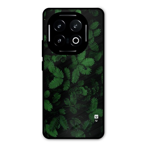 Beautiful Touch Me Not Metal Back Case for iQOO 13