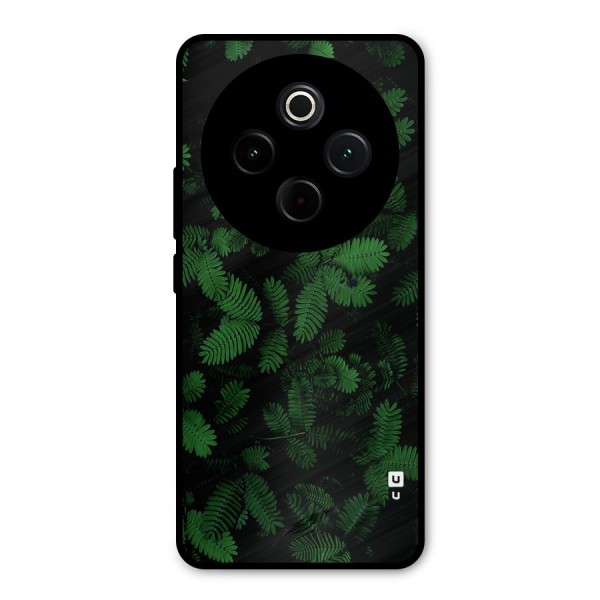 Beautiful Touch Me Not Metal Back Case for iQOO Z10
