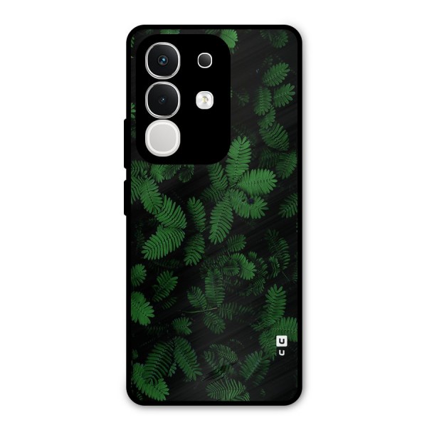 Beautiful Touch Me Not Metal Back Case for iQOO Z10x