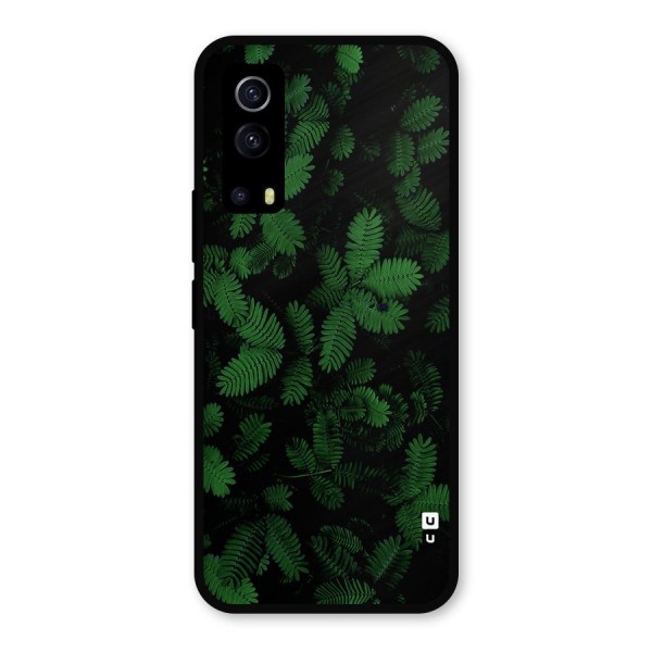 Beautiful Touch Me Not Metal Back Case for iQOO Z3