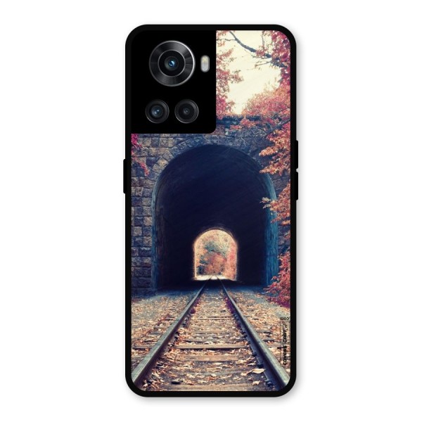 Beautiful Track Metal Back Case for OnePlus 10R