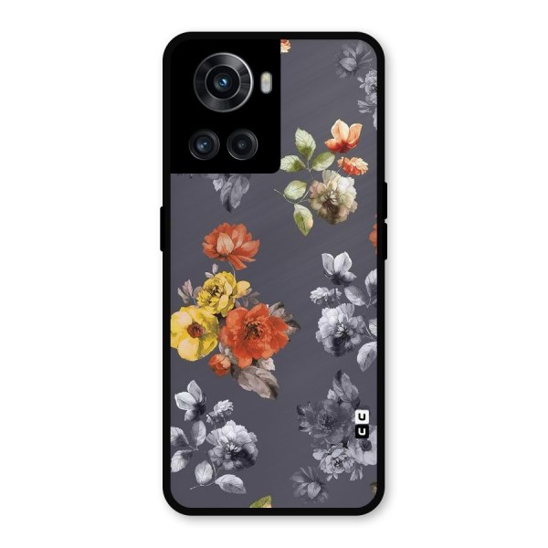 Beauty Art Bloom Metal Back Case for OnePlus 10R