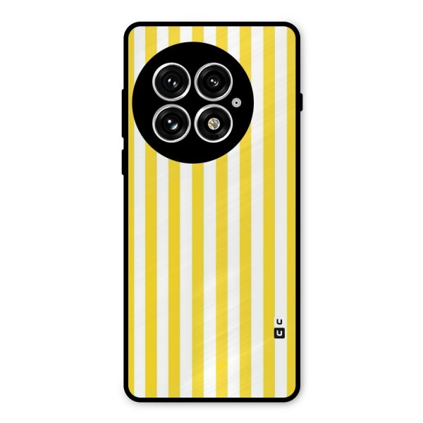 Beauty Color Stripes Metal Back Case for OnePlus 13