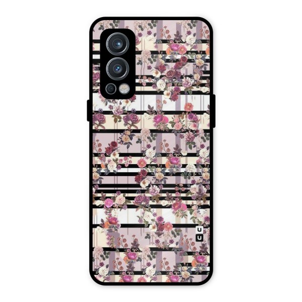 Beauty In Floral Metal Back Case for OnePlus Nord 2 5G