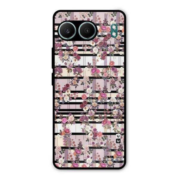 Beauty In Floral Metal Back Case for OnePlus Nord 4