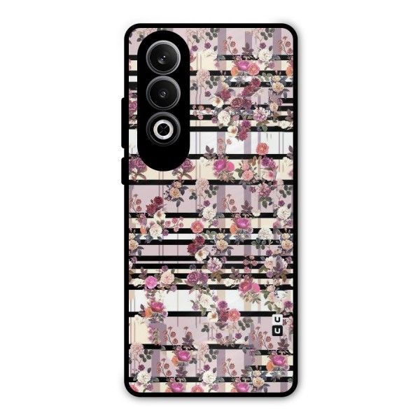 Beauty In Floral Metal Back Case for OnePlus Nord CE4