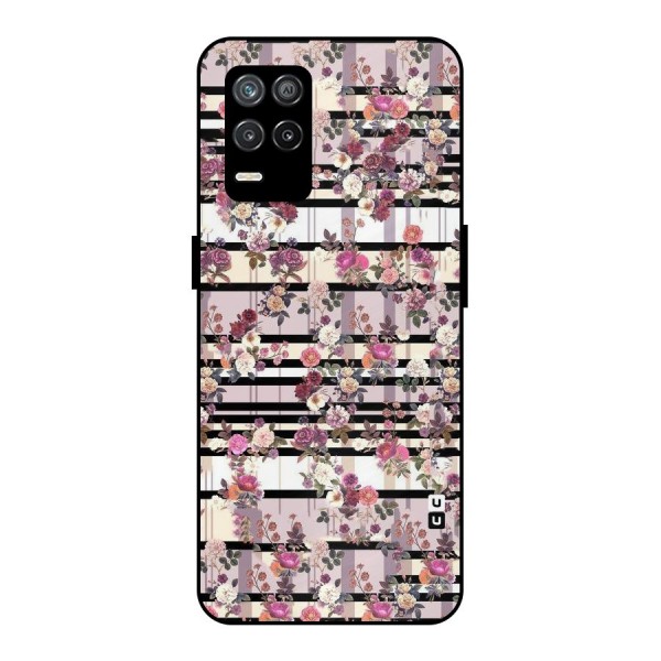 Beauty In Floral Metal Back Case for Realme 9 5G