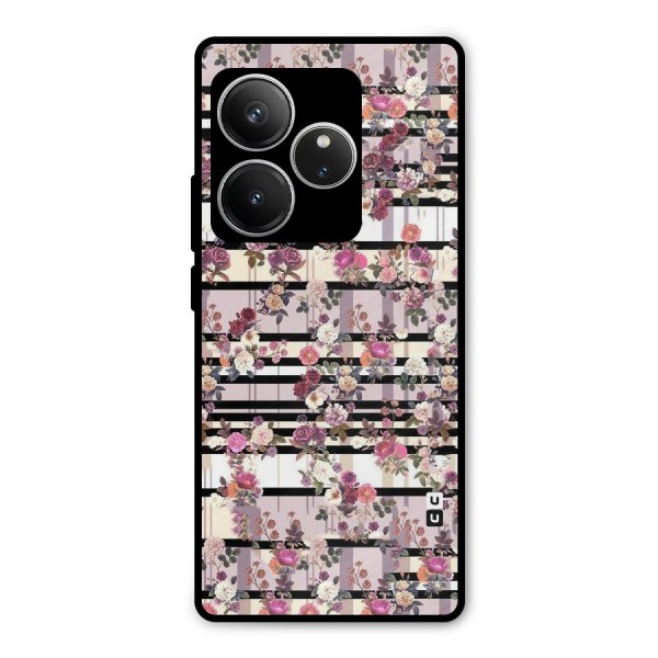 Beauty In Floral Metal Back Case for Realme GT 6
