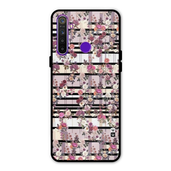Beauty In Floral Metal Back Case for Realme Narzo 10