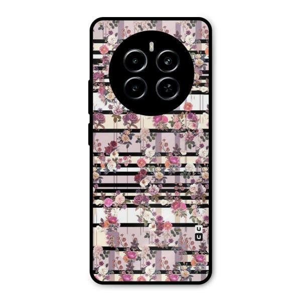 Beauty In Floral Metal Back Case for Realme P1