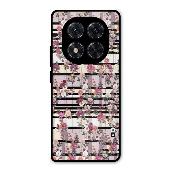 Beauty In Floral Metal Back Case for Redmi Note 14 Pro 5G