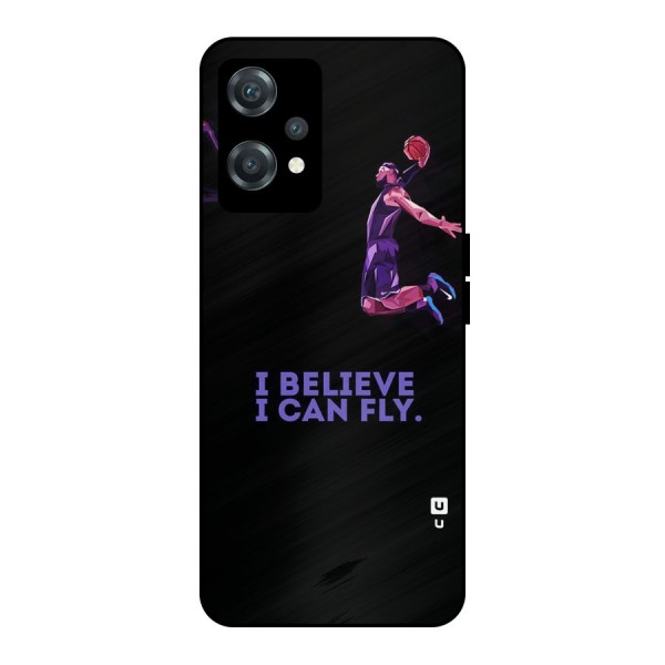 Believe And Fly Metal Back Case for OnePlus Nord CE 2 Lite 5G