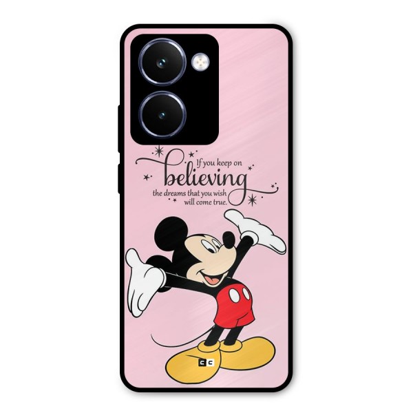 Believing Dreams Metal Back Case for Realme P3 Ultra
