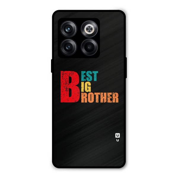 Best Big Brother Metal Back Case for OnePlus 10T