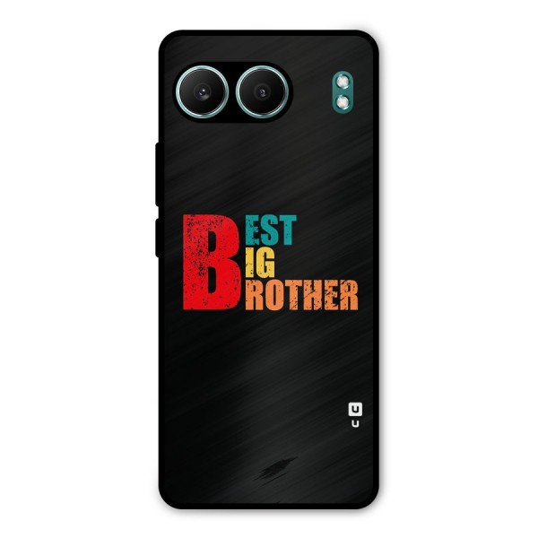 Best Big Brother Metal Back Case for OnePlus Nord 4