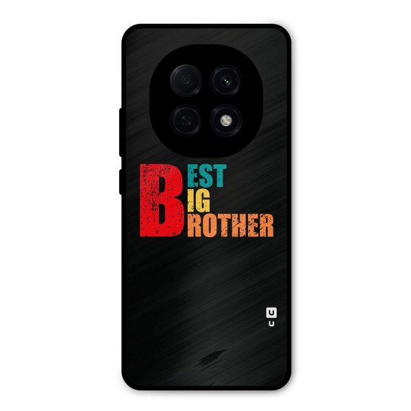 Best Big Brother Metal Back Case for Oppo F29 Pro