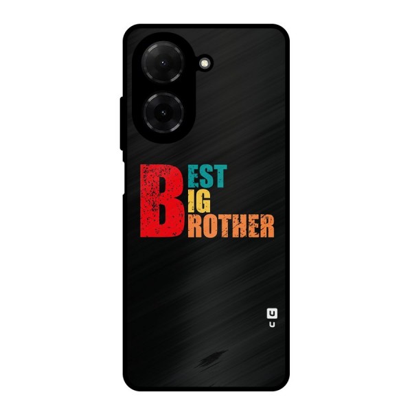 Best Big Brother Metal Back Case for Poco C71