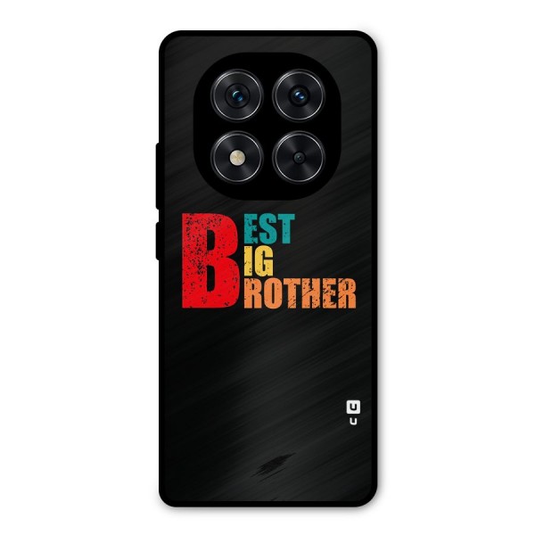 Best Big Brother Metal Back Case for Redmi Note 14 Pro 5G