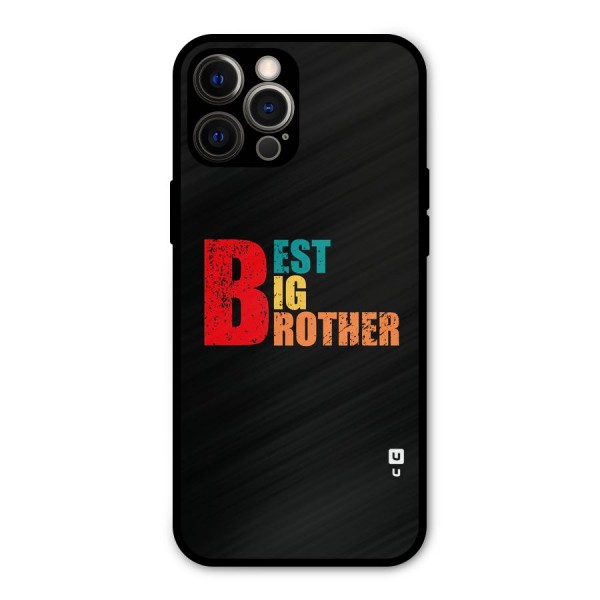 Best Big Brother Metal Back Case for iPhone 12 Pro Max