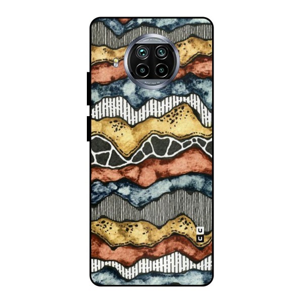 Best Texture Pattern Metal Back Case for Mi 10i