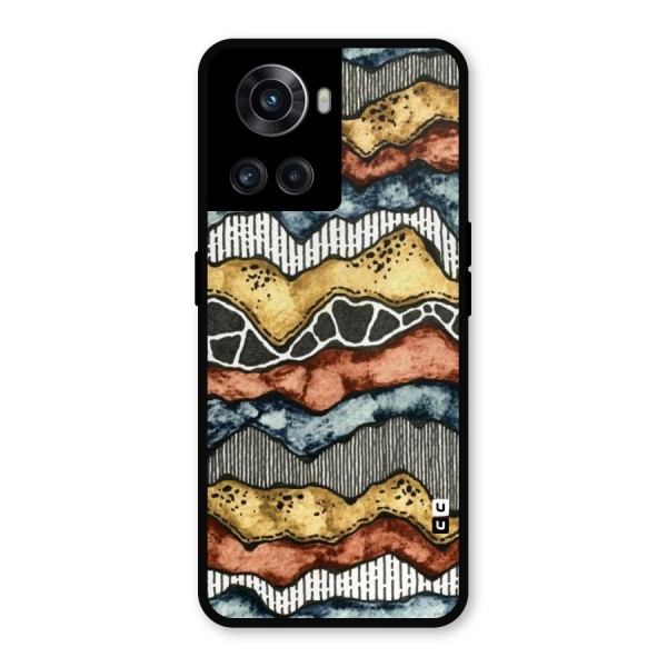 Best Texture Pattern Metal Back Case for OnePlus 10R
