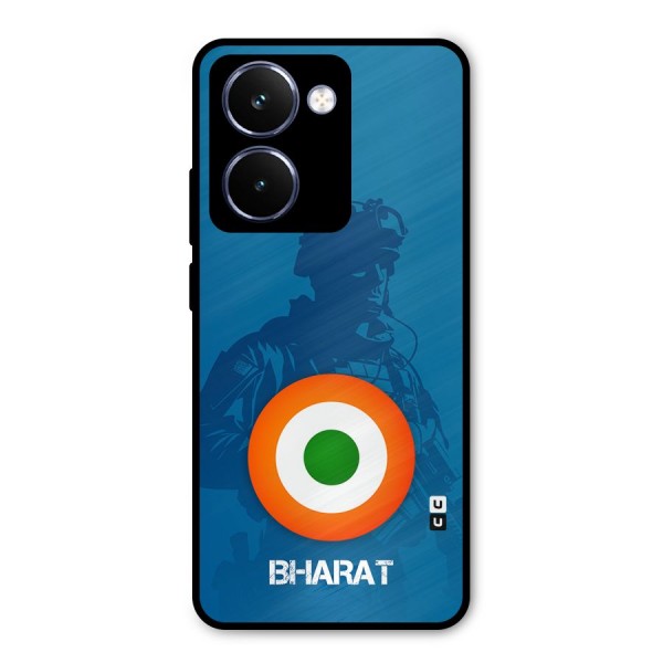 Bharat Commando Metal Back Case for Realme P3 Ultra