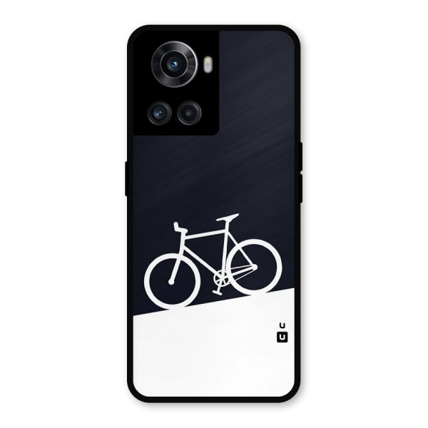 Bicycle Minimal Art Metal Back Case for OnePlus 10R