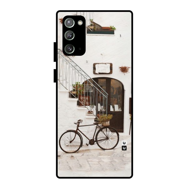 Bicycle Wall Metal Back Case for Galaxy Note 20