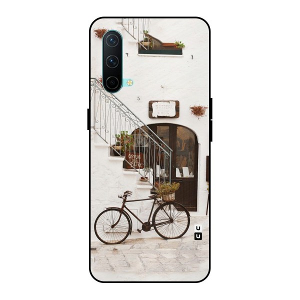 Bicycle Wall Metal Back Case for Nord CE 5g